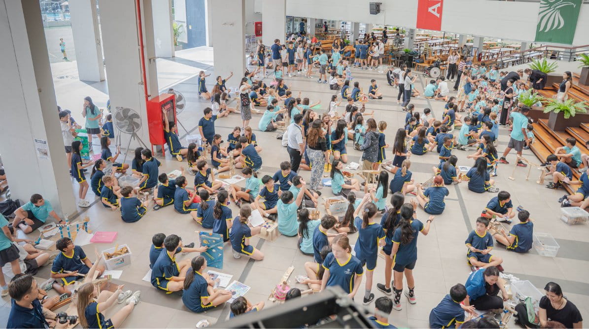  The impact of inter-year group interaction: Year 7 students design customised marble runs for Foundation Stage ‘clients’ - Carousel For News Detail