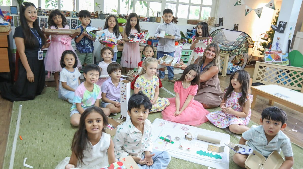  The impact of inter-year group interaction: Year 7 students design customised marble runs for Foundation Stage ‘clients’ - Carousel For News Detail