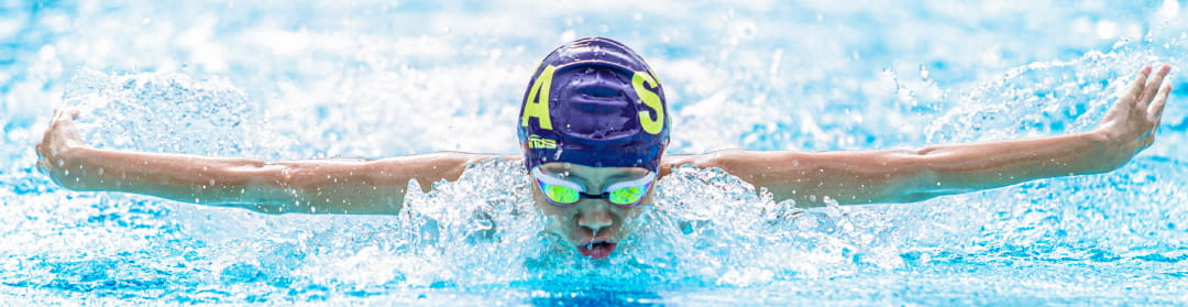 Swimming Programme at St Andrews - Content Page Header