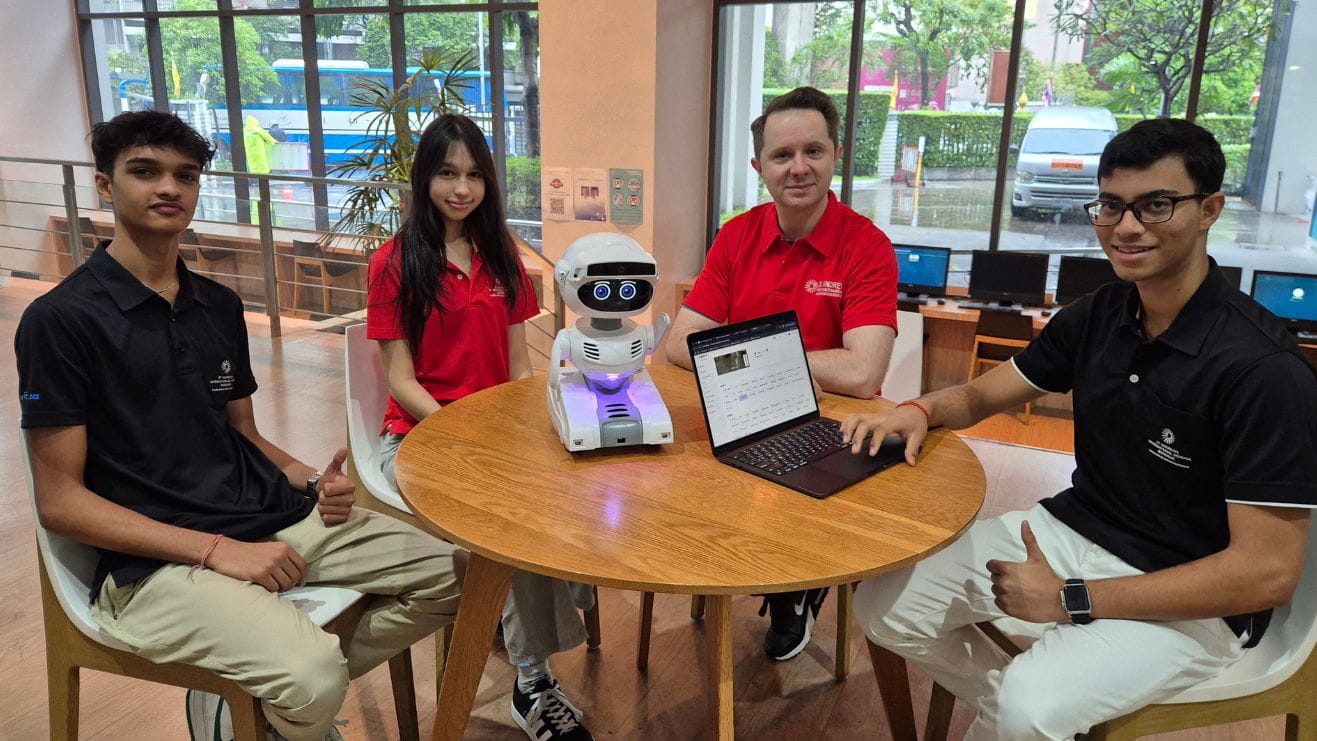 Linking Nord Anglia’s "Misty the Robot" with ChatGPT - Misty the Robot