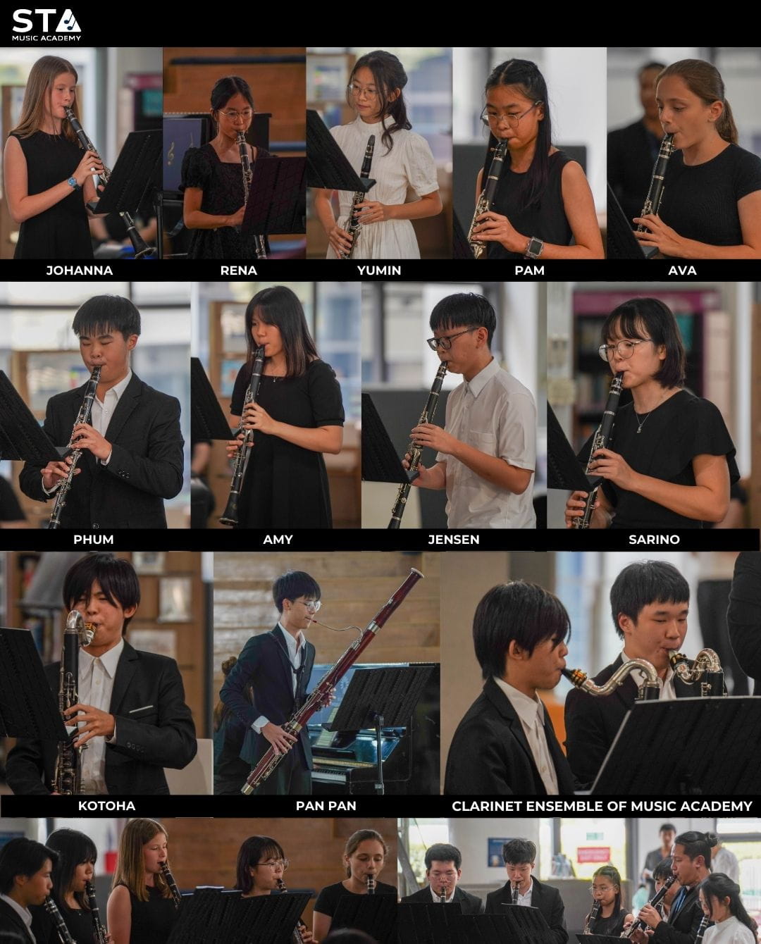 Music Academy Students - Music Academy Students