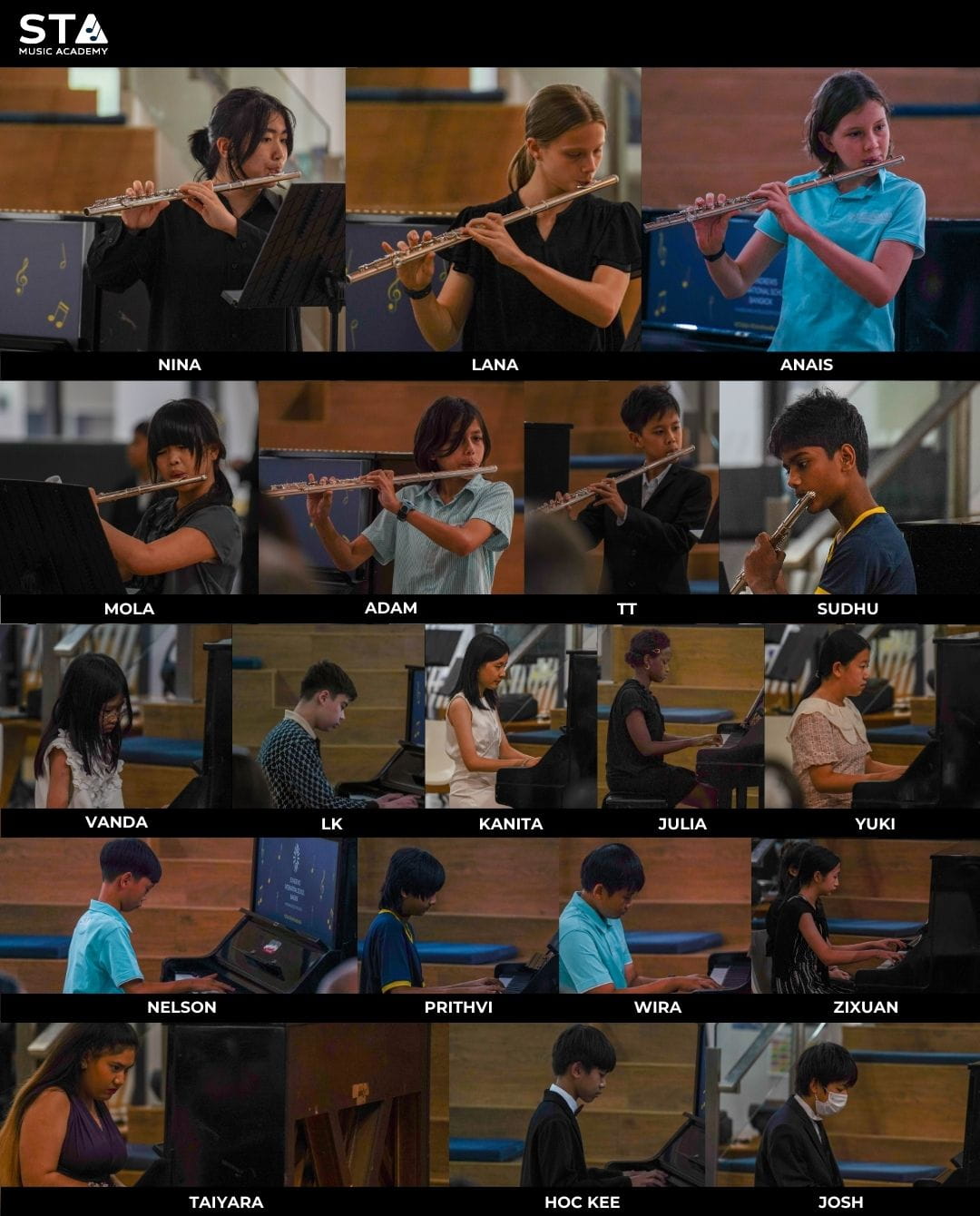 Music Academy Students - Music Academy Students