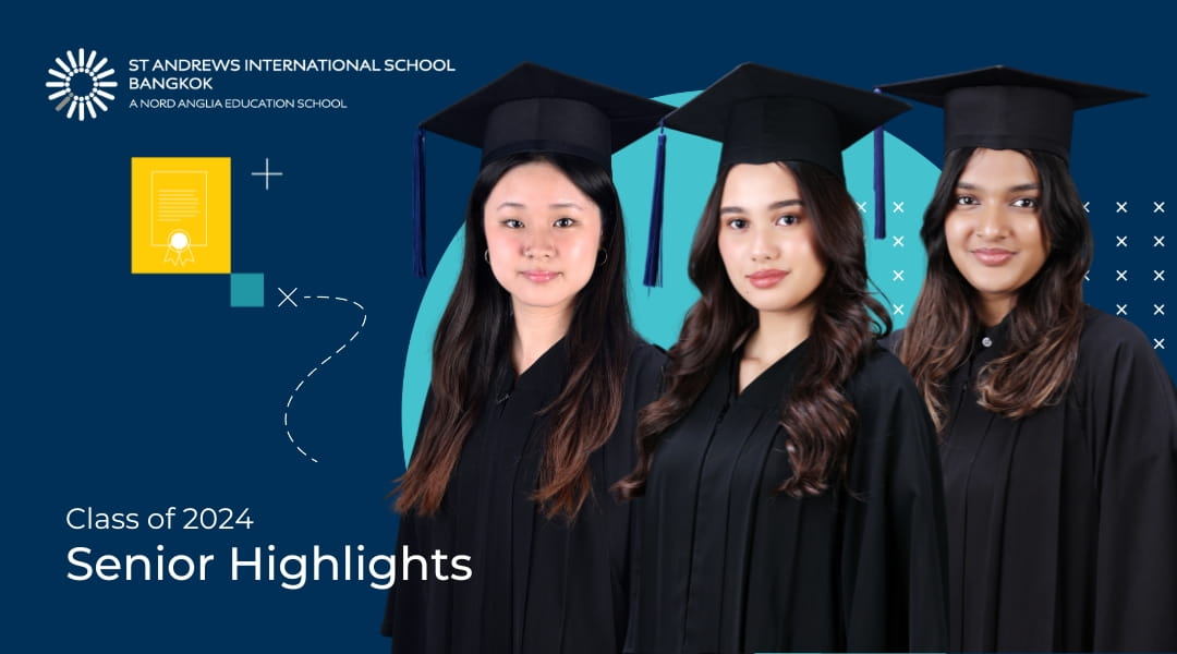 Natalie, Eleonore, and Ananya | IB Diploma and university applications at St Andrews Bangkok - Natalie Eleonore and Ananya IB Diploma and university applications at St Andrews Bangkok