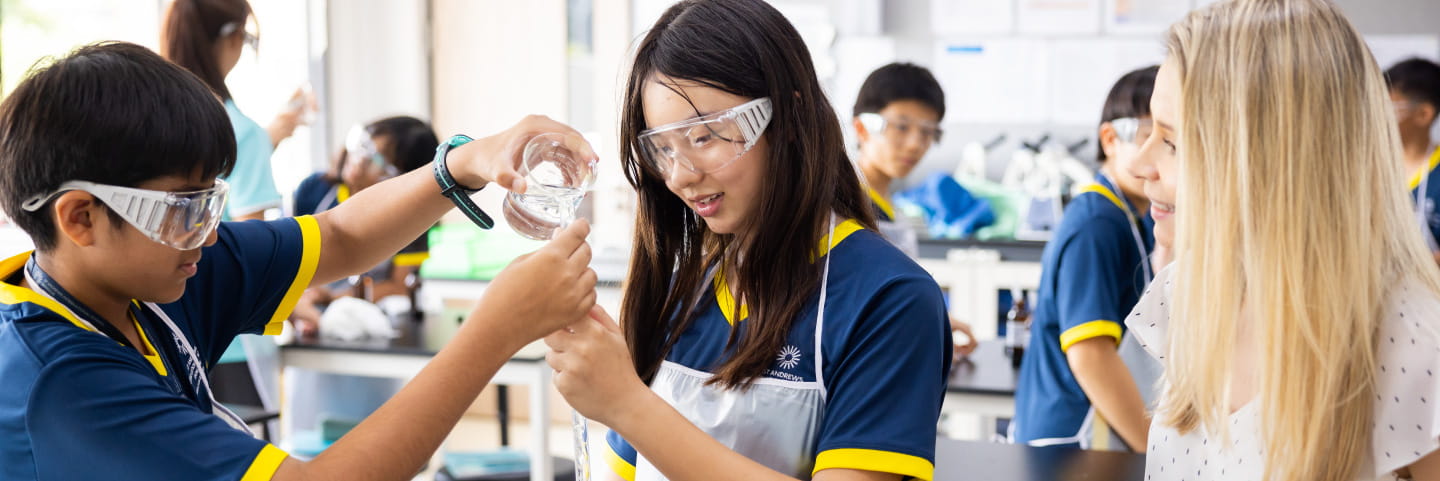 IGCSE Bangkok | St Andrews International School Bangkok - Content Page Header