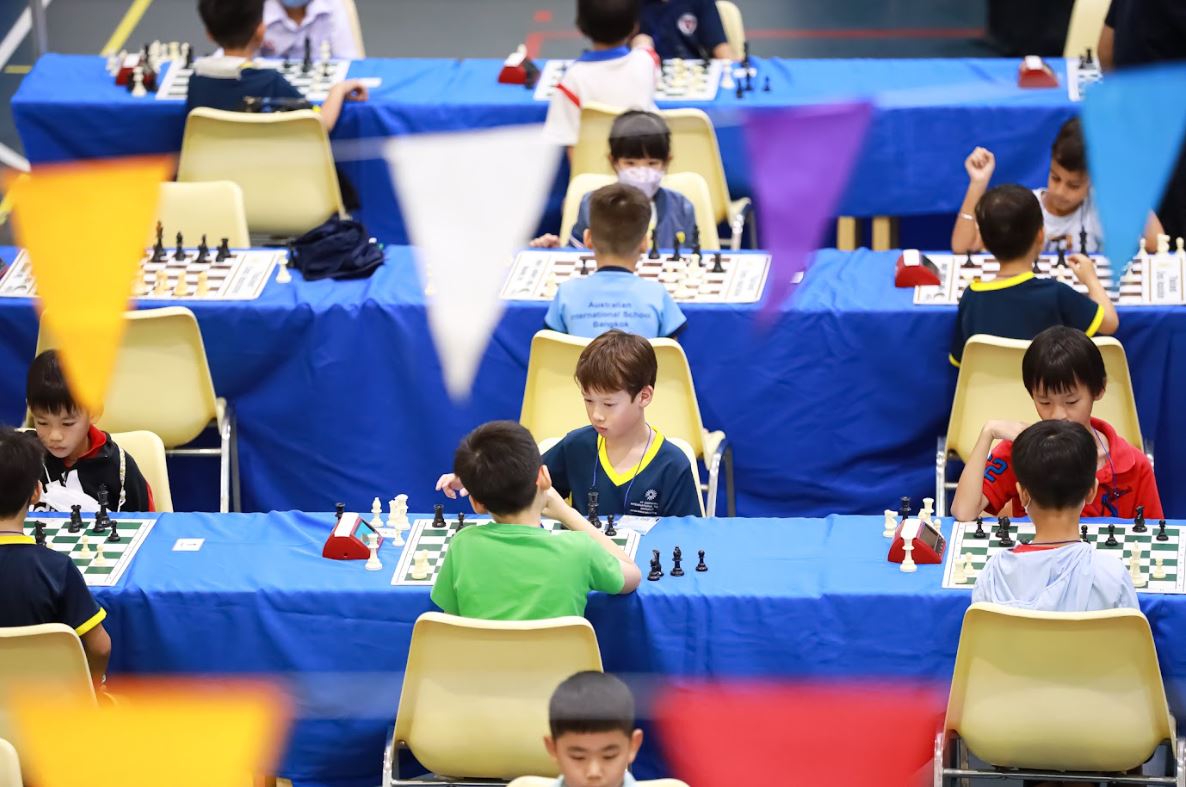 St Andrews Bangkok hosts first-ever international school open chess tournament in 2024 - Flames Open Chess Tournament Jan 2024