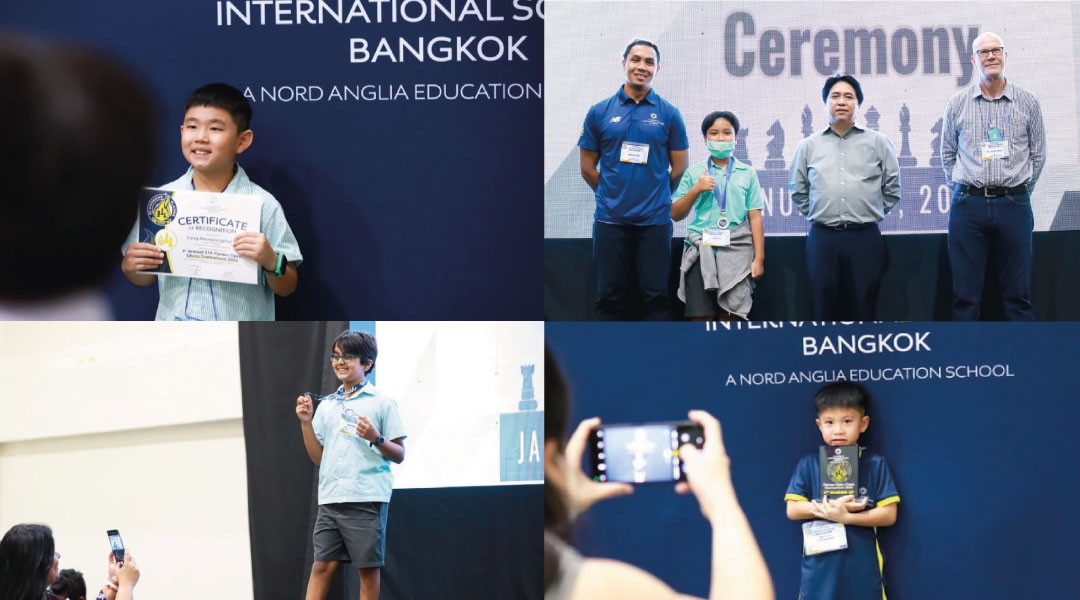 St Andrews Bangkok hosts first-ever international school open chess tournament in 2024 - Flames Open Chess Tournament Jan 2024