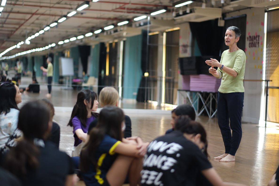 Juilliard's Hilary Easton lights up St Andrews with a week of inspirational workshops - Juilliard Dance Specialist Visits St Andrews