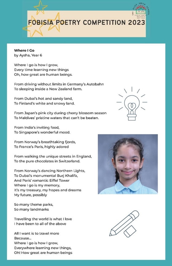FOBISIA Poetry Competition | St Andrews Bangkok - fobisiapoetry