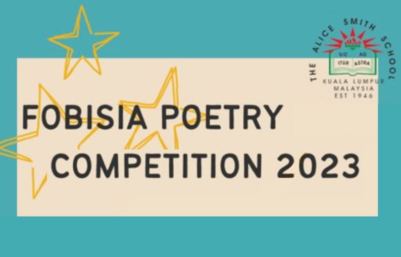 FOBISIA Poetry Competition | St Andrews Bangkok - fobisiapoetry