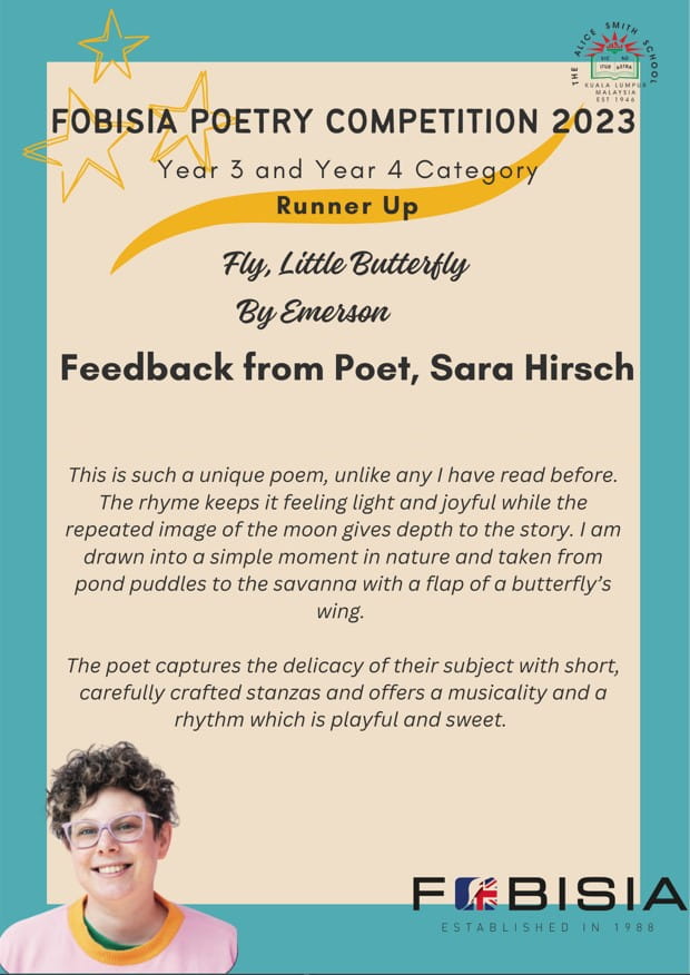 FOBISIA Poetry Competition | St Andrews Bangkok - fobisiapoetry