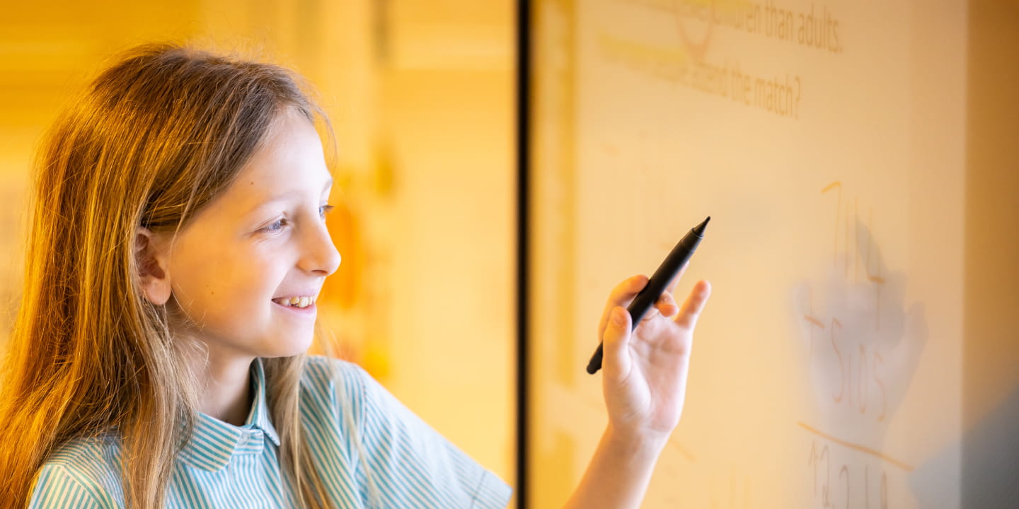 International Primary School in Bangkok | St Andrews - Content Page Header