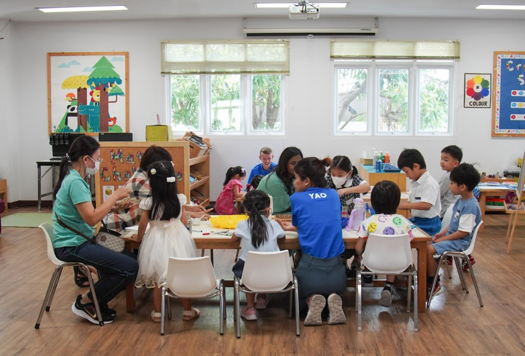 Exploration Morning at the Primary School: Showcasing extraordinary opportunities at St Andrews Bangkok-exploration morning-open morning