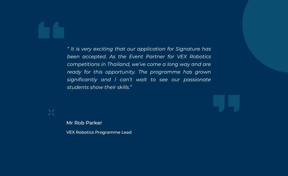 St Andrews Bangkok to host VEX Signature Event on 23rd November 2024-VEX Signature Event in November 2024-St Andrews Bangkok to host VEX Signature Event on 23rd November 2024-VEX Signature Event in November 2024-St Andrews Bangkok to host VEX Signature Event on 23rd November 2024-VEX Signature Event in November 2024-St Andrews Bangkok to host VEX Signature Event on 23rd November 2024-VEX Signature Event in November 2024