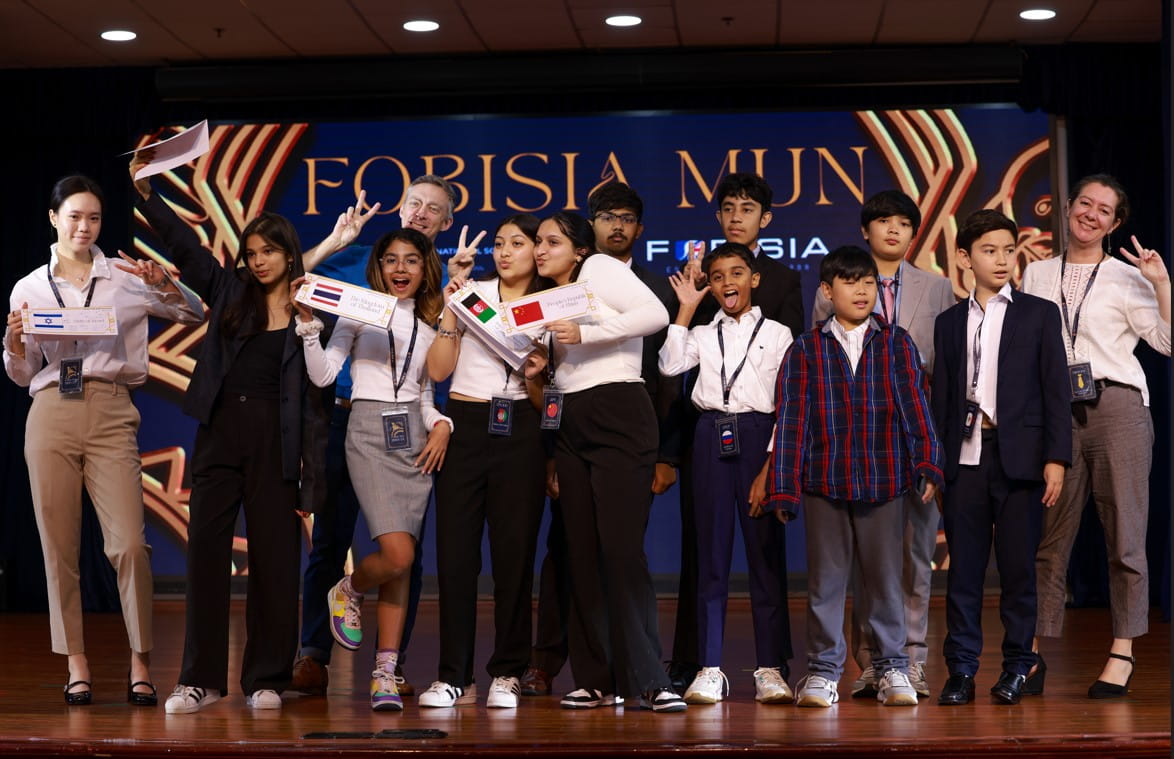 St Andrews Bangkok students shine at FOBISIA MUN conference: Inspiring futures and embracing global perspectives in Hanoi - STA shines at Fobisia MUN conference