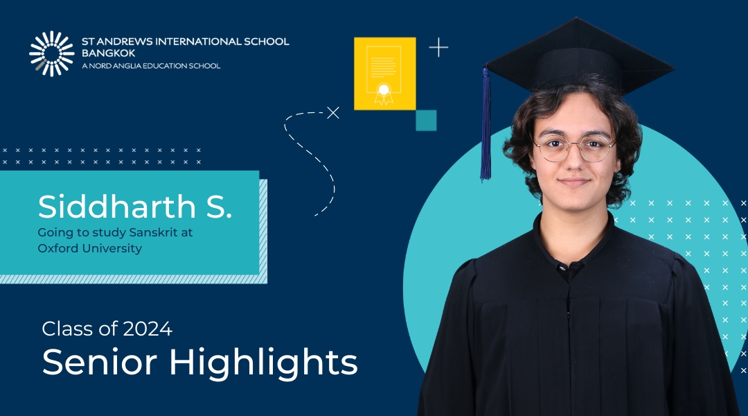 Siddharth S. | Class of 2024 Senior Highlights - Siddharth - Senior Highlights