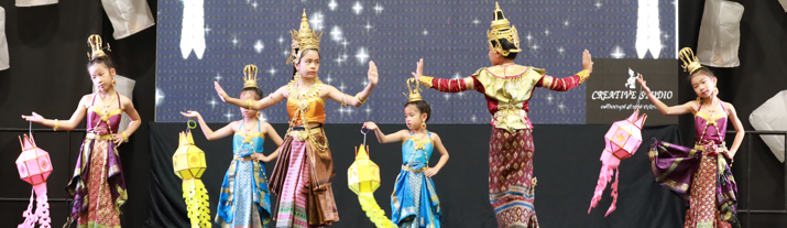 Thai culture and Thai history programme - Content Page Header