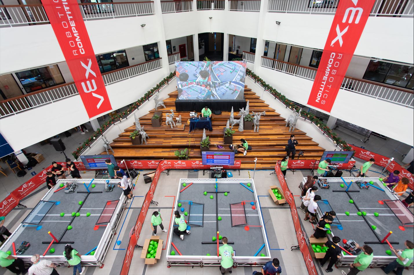 St Andrews Bangkok to host VEX Signature Event on 23rd November 2024 - VEX Signature Event in November 2024