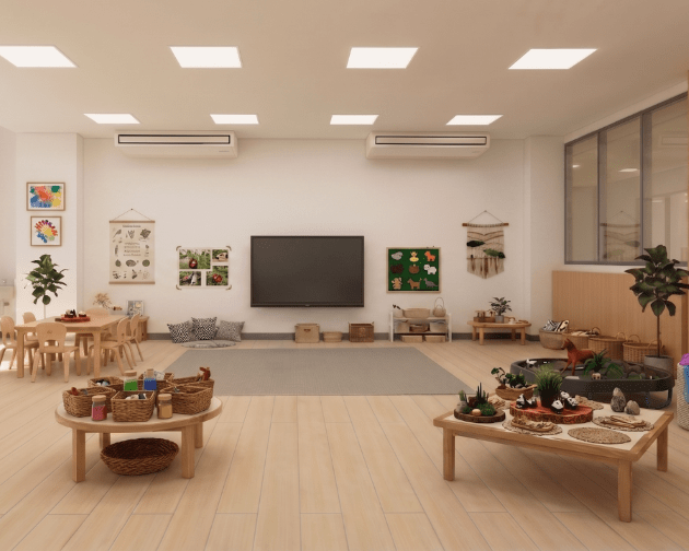 New Building Tour Primary School - New Building Tour Primary School
