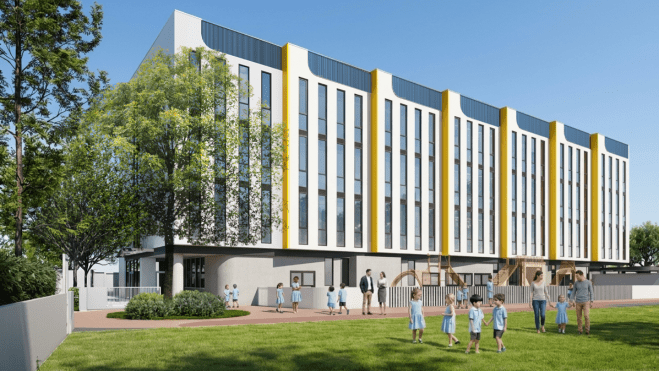 New Building Tour Primary School - New Building Tour Primary School