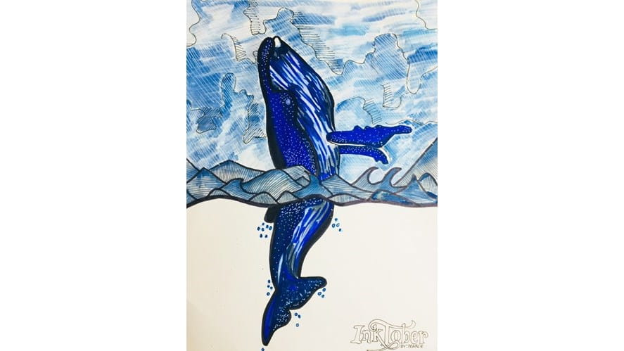 Art: Inktober-art-inktober-Pearie Whale better image 7F