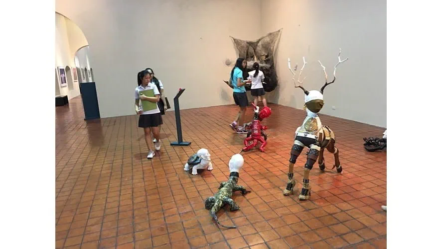 art reindeer