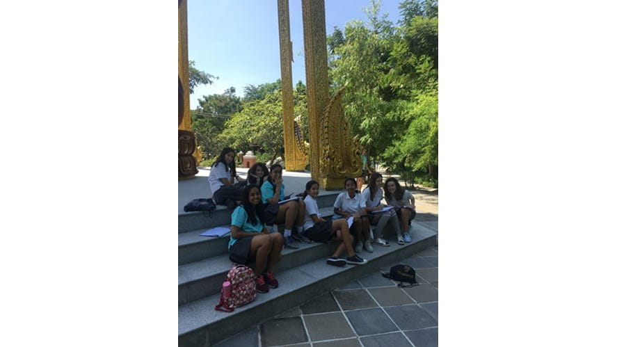 Art: Year 9 Art trip to the Ancient City-art-year-9-art-trip-to-the-ancient-city-291018 art 5