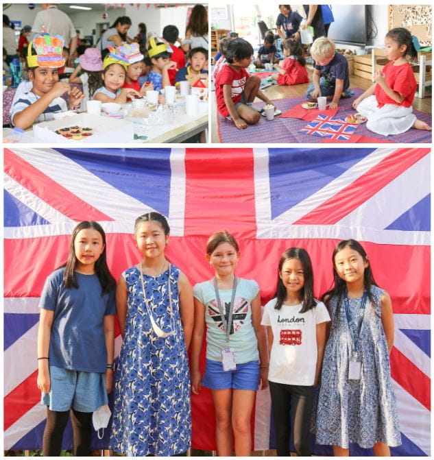 Coronation day at primary