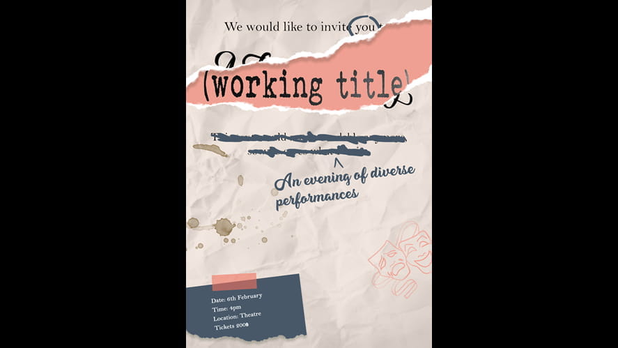 WORKING TITLE finalalal