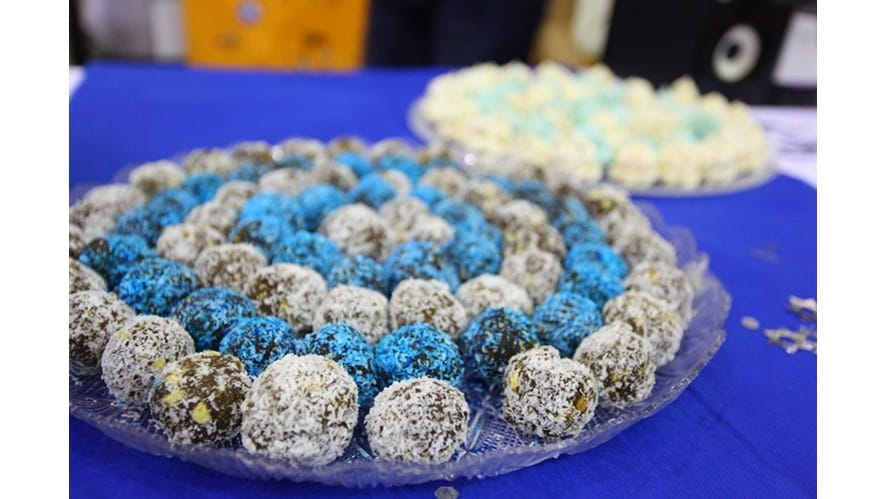 chocolate balls