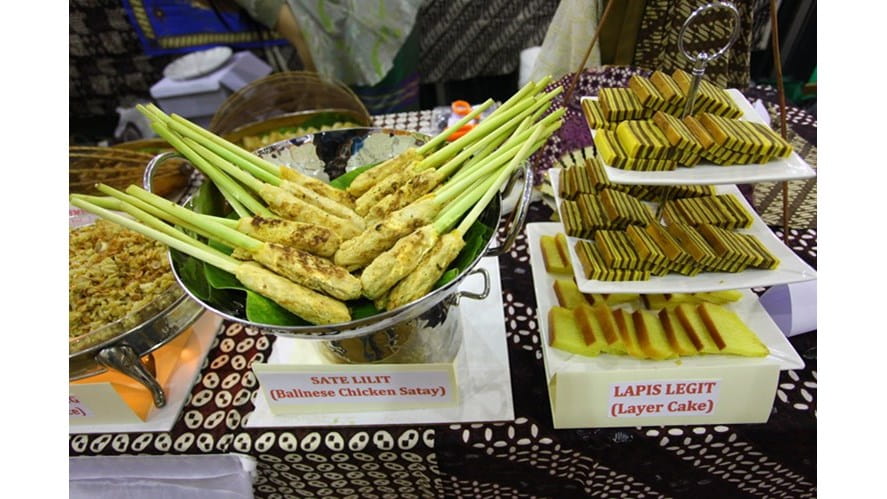 satay chicken