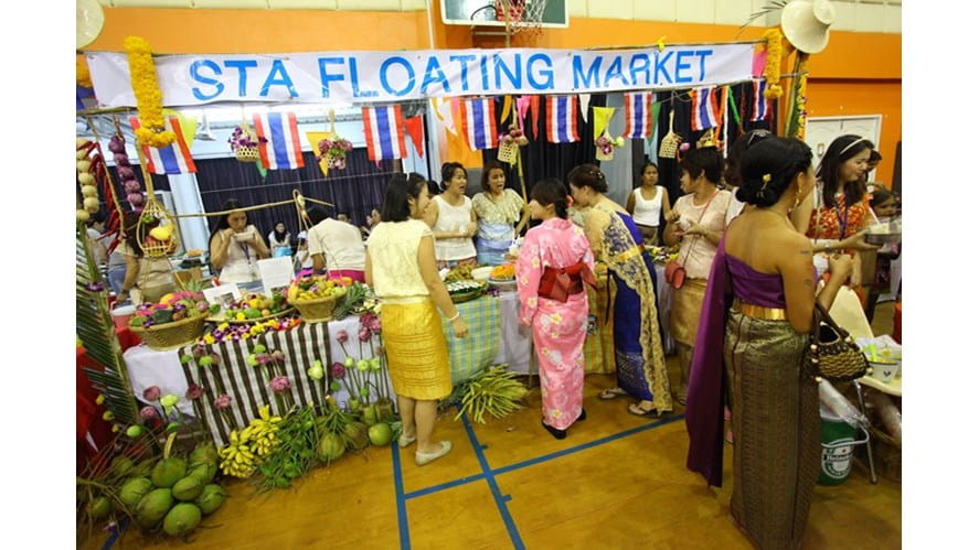 sta floating market