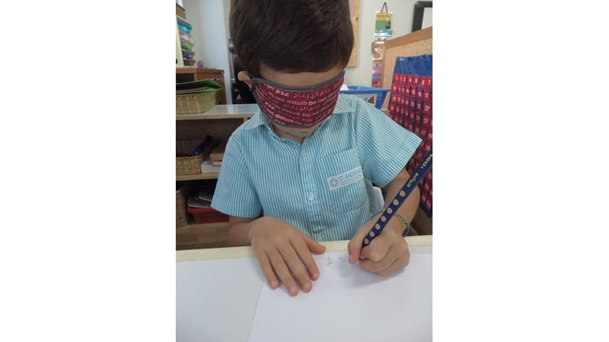 KS1 blindfold