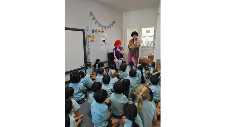 KS1 class