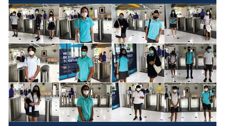 Year 11s back on campus01