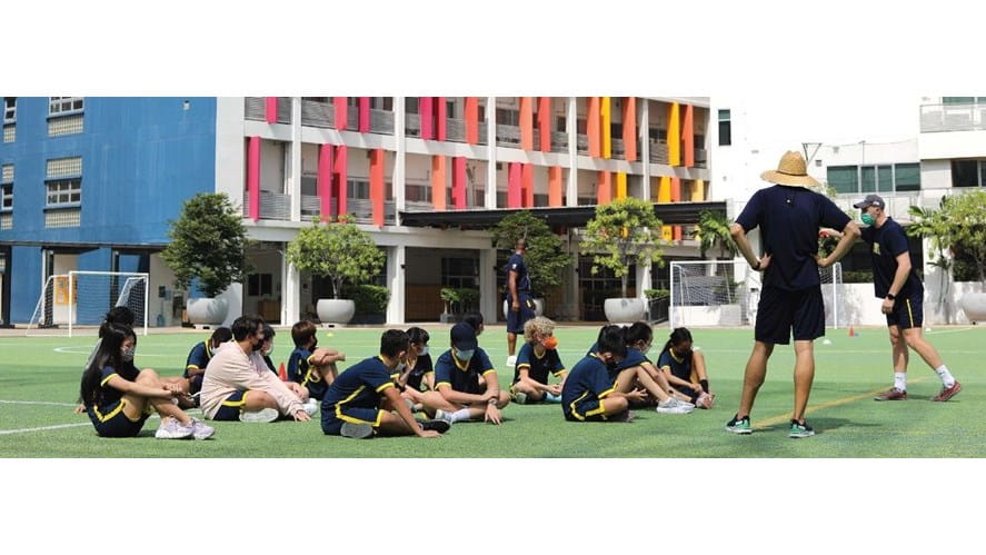 St Andrews hihg school pe01