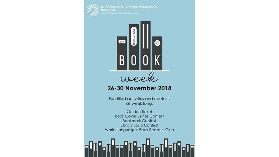 High School Library: Book Week Announcement-high-school-library-book-week-announcement-DSHS Book Week Library 201802 1