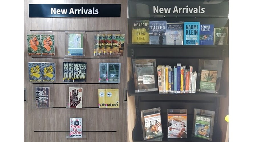 High School Library: More new books fill our shelves-high-school-library-more-new-books-fill-our-shelves-20190130_141409