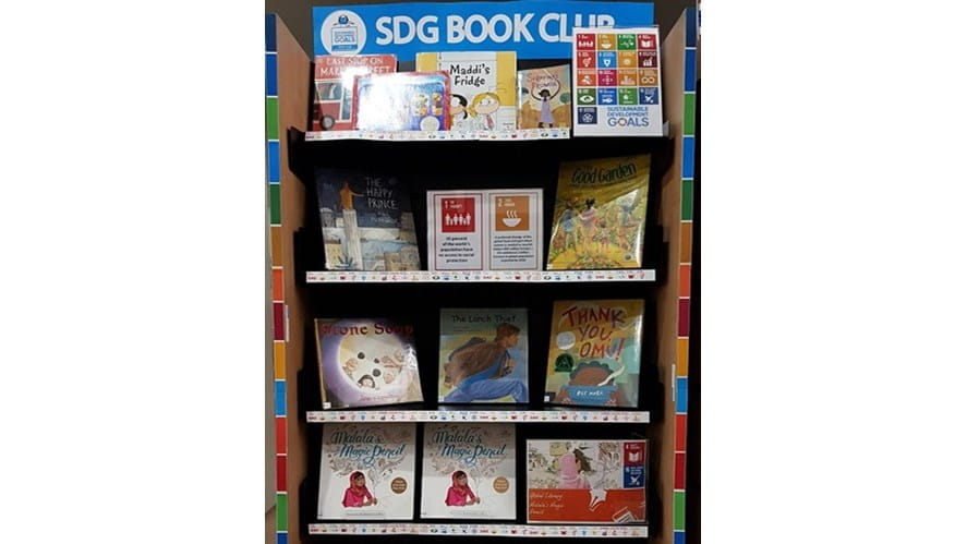 High School Library: Sustainable Development Goals-high-school-library-sustainable-development-goals-20190912_154955