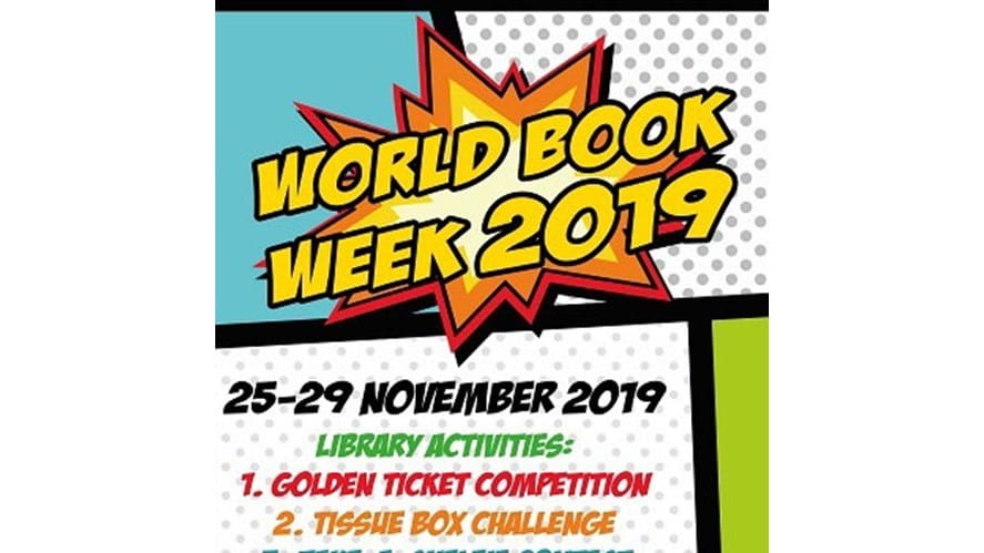 HS World Book Week 2019 Notice sq