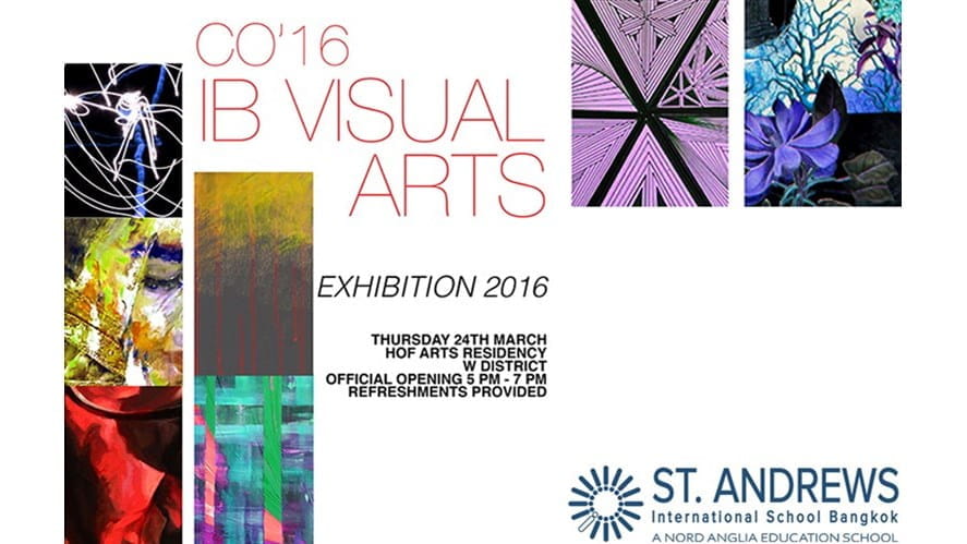 IB Visual Arts Exhibition blog