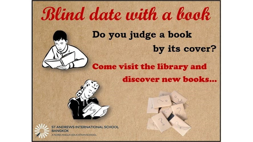 Library: launching fun ways to engage young readers-library-launching-fun-ways-to-engage-young-readers-Blind Date Poster