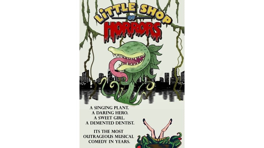 Main poster for Little Shop of Horrors