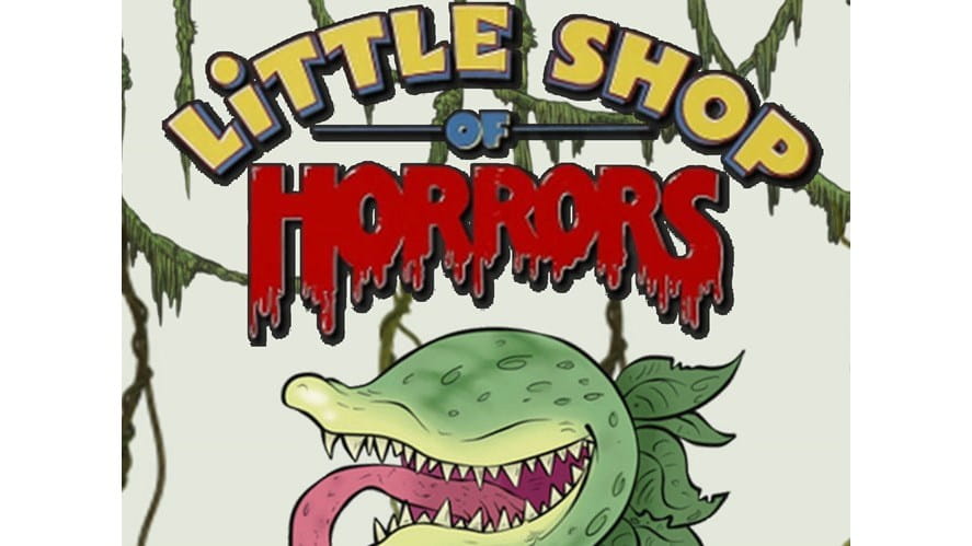 Main poster for Little Shop of Horrors2