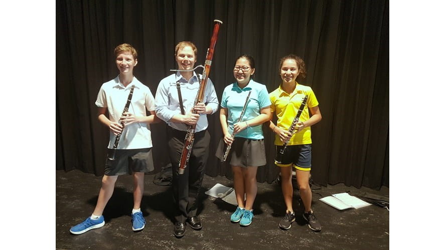 Music: From Busking to concerts - STA talent shines through-music-from-busking-to-concerts--sta-talent-shines-through-Ben  students