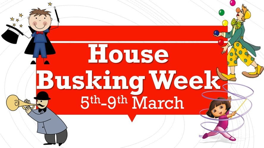 Intro Slides  busking week 2018