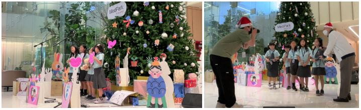 Foundation Stage 3 Have Their Christmas Shows