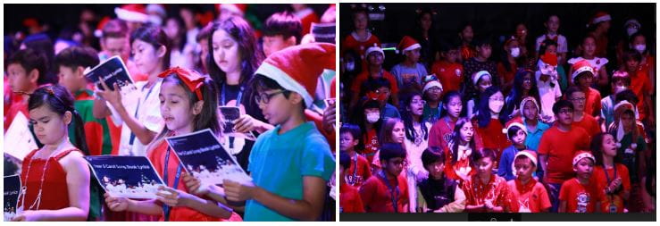 Foundation Stage 3 Have Their Christmas Shows