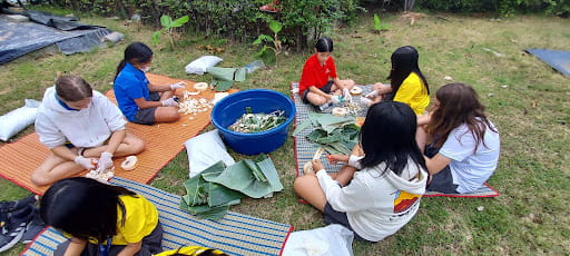 Year 9 Thai class