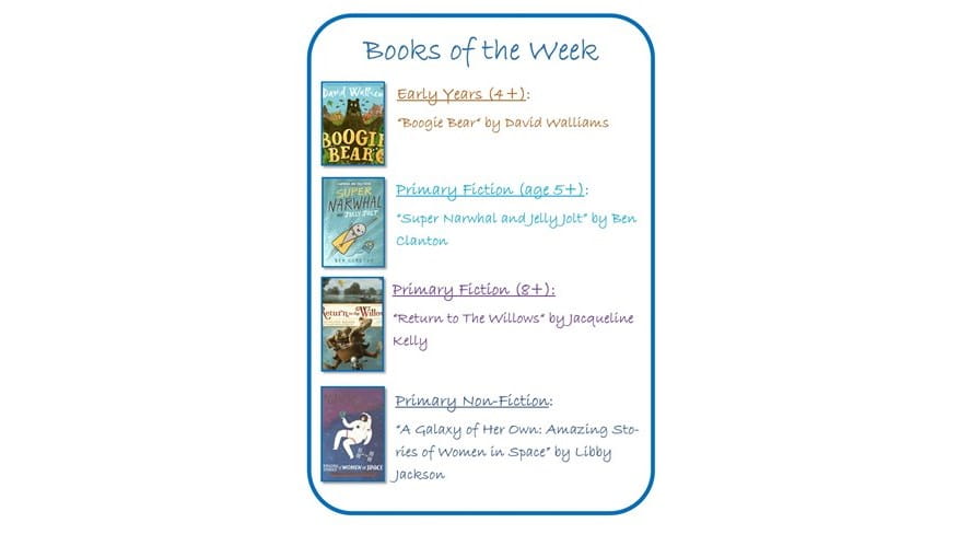 Primary School Library: A shopping spree to add to our collection-primary-school-library-a-shopping-spree-to-add-to-our-collection-Books of Week  Week 6