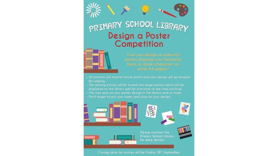 Primary School Library: A shopping spree to add to our collection-primary-school-library-a-shopping-spree-to-add-to-our-collection-PS Library Drawing Competition 201801